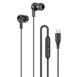Słuchawki z mikrofonem Awei PC-25T stereo USB-C czarne | PartsPC.pl