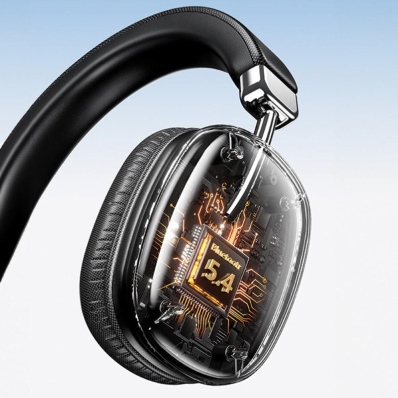 Słuchawki z mikrofonem Awei AT7 Bluetooth czarne | PartsPC.pl