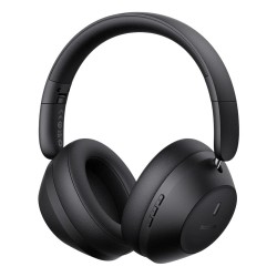 Słuchawki z mikrofonem Baseus Bass 30 Max A00070700121-00 Bl… | PartsPC.pl