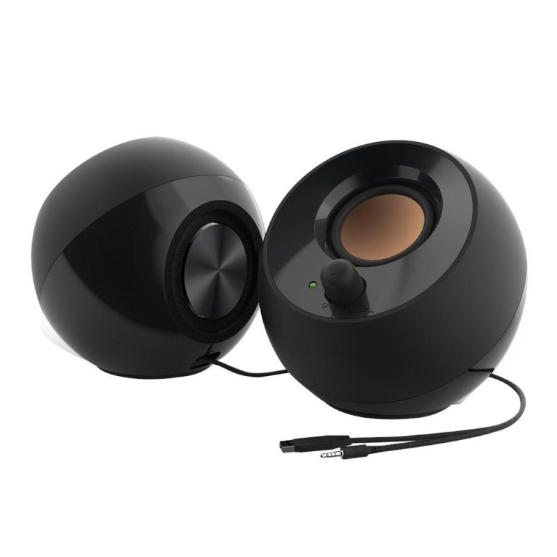 Głośniki creative pebble 2.0 czarne