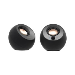 Głośniki Creative Pebble V3 2.0 czarne | PartsPC.pl