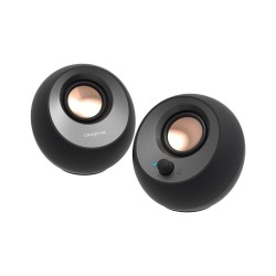 Głośniki Creative Pebble V3 2.0 czarne | PartsPC.pl