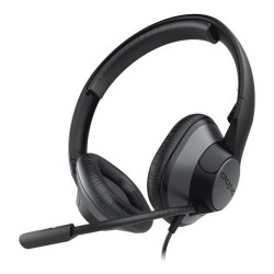 Słuchawki  z mikrofonem creative hs720 v2 przewodowe czarne