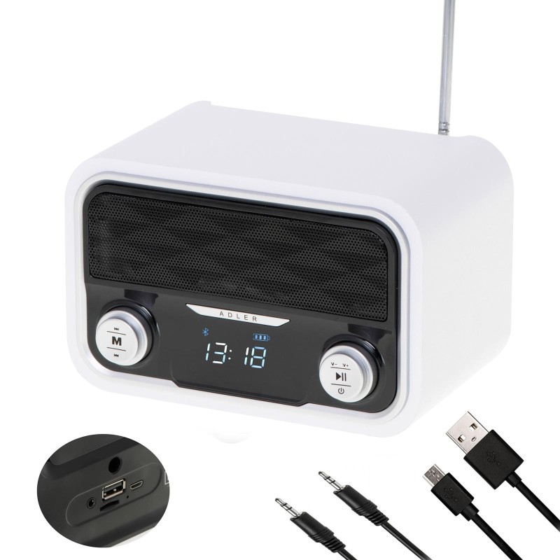 Radio Bluetooth Adler AD 1185