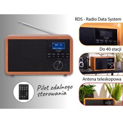 Radio Dab + Bluetooth Adler AD 1184 | PartsPC.pl