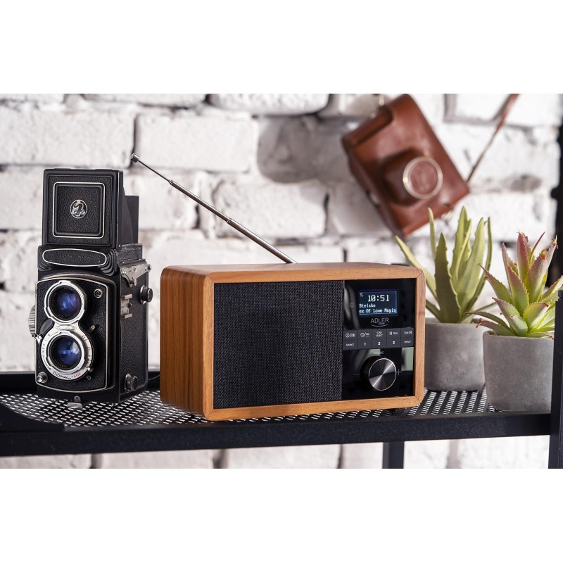 Radio Dab + Bluetooth Adler AD 1184 | PartsPC.pl