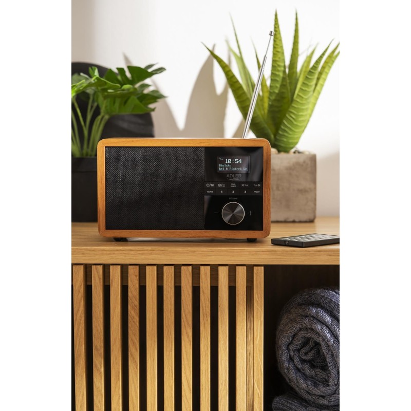 Radio Dab + Bluetooth Adler AD 1184 | PartsPC.pl