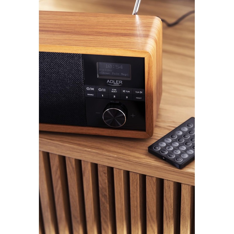 Radio Dab + Bluetooth Adler AD 1184 | PartsPC.pl