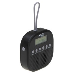 Radio FM Adler AD 1912 wodoodporne, IPX4 | PartsPC.pl