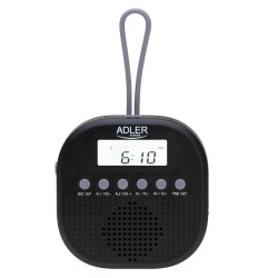 Radio FM Adler AD 1912 wodoodporne, IPX4 | PartsPC.pl
