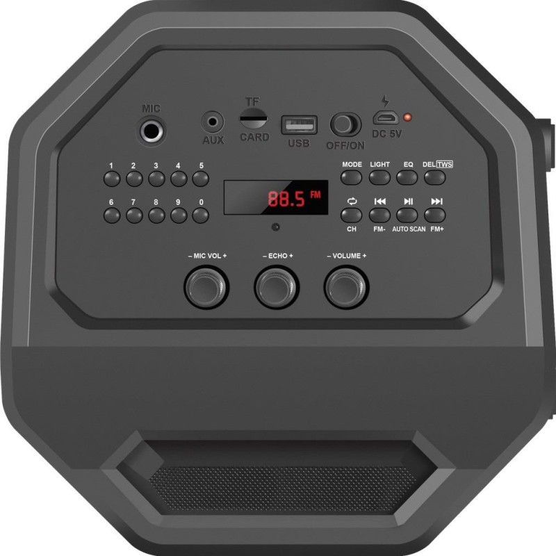 Głośnik Defender RAGE Bluetooth 50W MP3/FM/SD/USB/AUX/TWS/MI… | PartsPC.pl