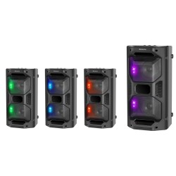 Głośnik Defender RAGE Bluetooth 50W MP3/FM/SD/USB/AUX/TWS/MI… | PartsPC.pl