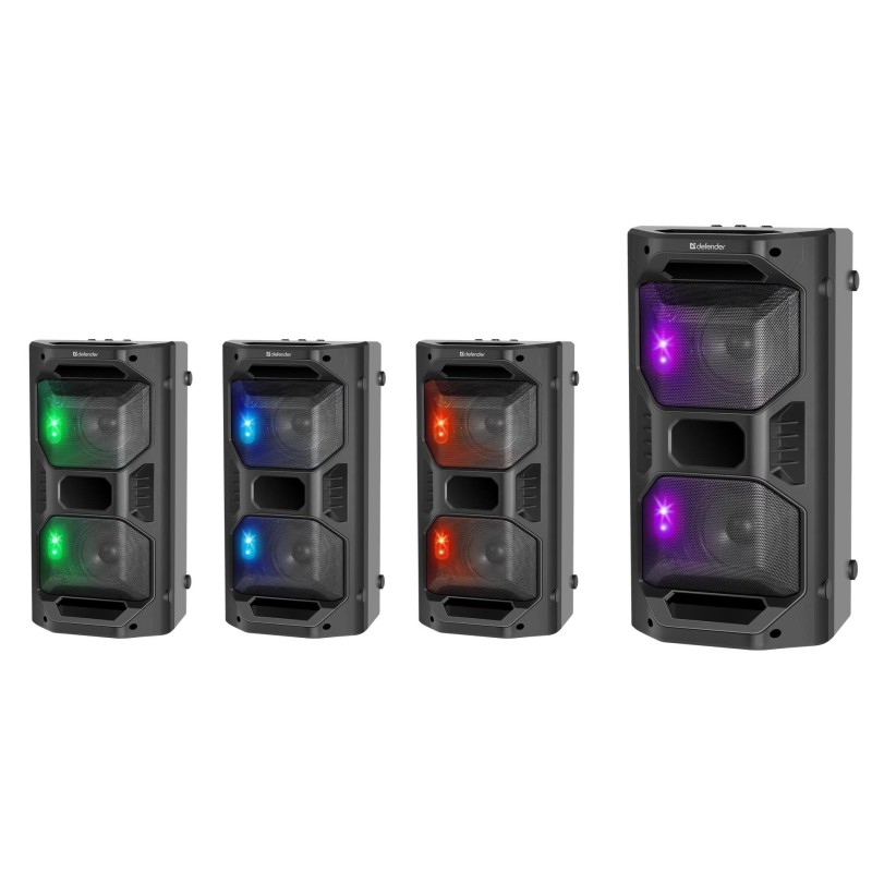 Głośnik Defender RAGE Bluetooth 50W MP3/FM/SD/USB/AUX/TWS/MI… | PartsPC.pl