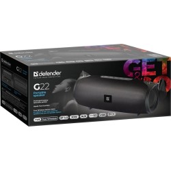 Głośnik Defender G22 Bluetooth 20W MP3/FM/SD/USB/AUX/TWS cza… | PartsPC.pl