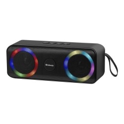 Głośnik Defender Q1 Bluetooth 10W BT/FM/TF/USB/AUX/TWS/LED… | PartsPC.pl