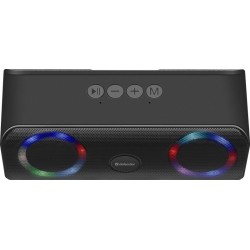 Głośnik Defender Q1 Bluetooth 10W BT/FM/TF/USB/AUX/TWS/LED… | PartsPC.pl