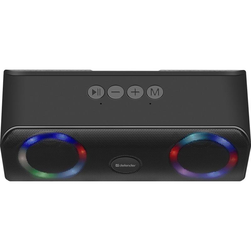 Głośnik Defender Q1 Bluetooth 10W BT/FM/TF/USB/AUX/TWS/LED… | PartsPC.pl