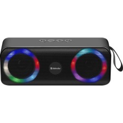 Głośnik Defender Q1 Bluetooth 10W BT/FM/TF/USB/AUX/TWS/LED… | PartsPC.pl