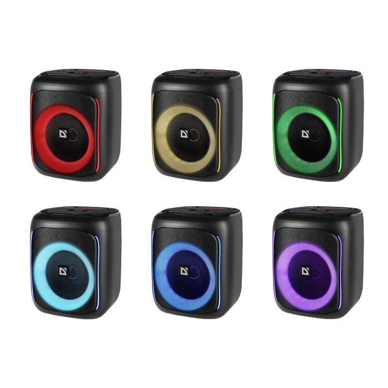 Głośnik Defender BOOMER 50 Bluetooth 50W MP3/FM/SD/USB/AUX/T… | PartsPC.pl