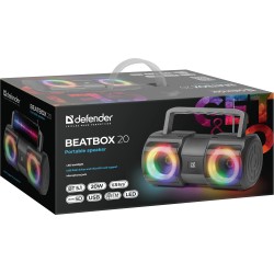 Głośnik Defender BEATBOX 20 Bluetooth 20W MP3/FM/SD/USB/AUX/… | PartsPC.pl