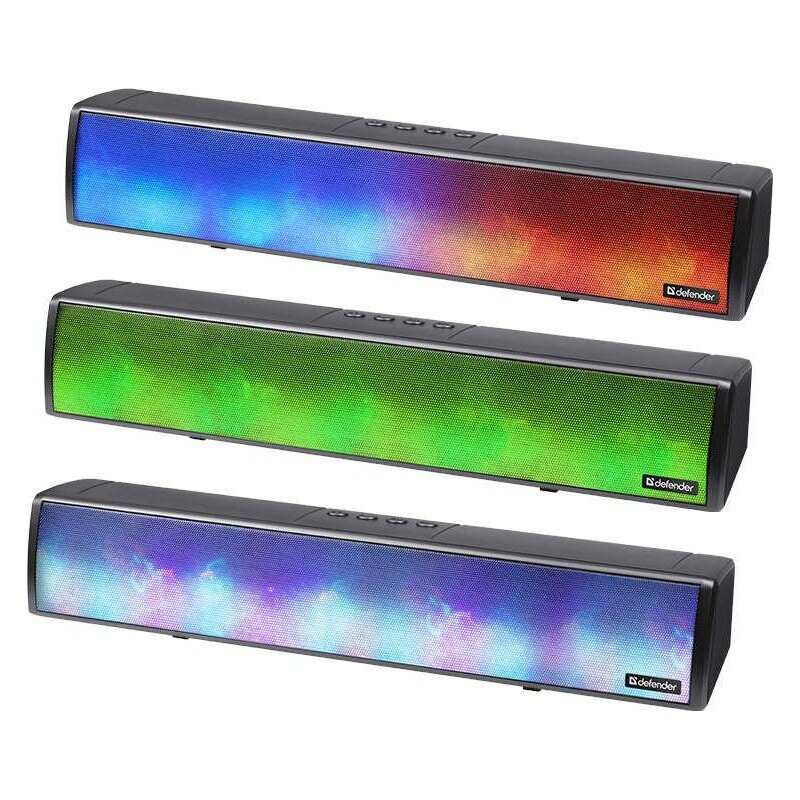 Głośnik Defender Z8 Soundbar 10W USB Bluetooth LED Podświetl… | PartsPC.pl