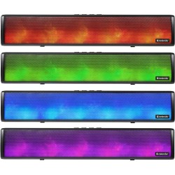 Głośnik Defender Z8 Soundbar 10W USB Bluetooth LED Podświetl… | PartsPC.pl