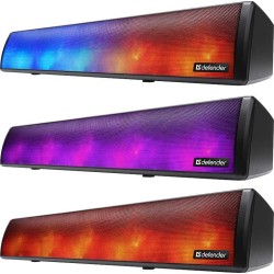 Głośnik Defender Z8 Soundbar 10W USB Bluetooth LED Podświetl… | PartsPC.pl