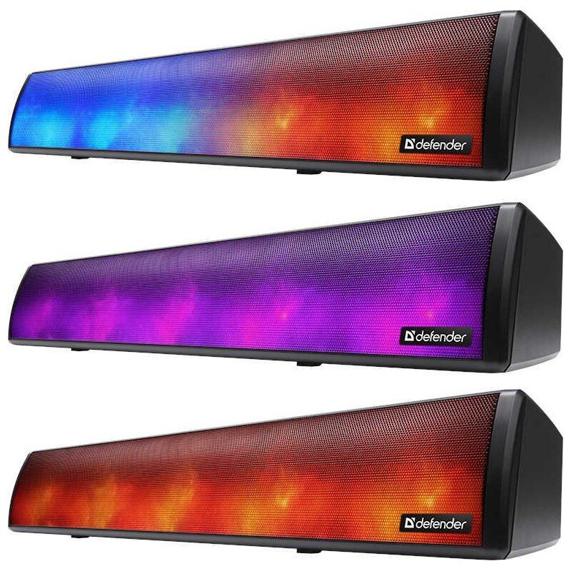 Głośnik Defender Z8 Soundbar 10W USB Bluetooth LED Podświetl… | PartsPC.pl
