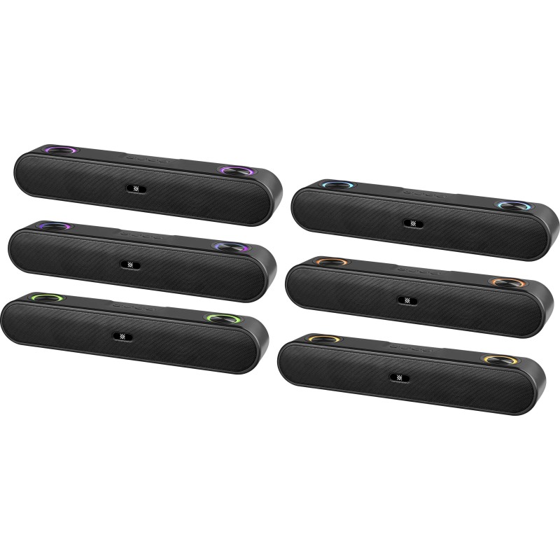 Głośnik Defender Z9 Soundbar 16W USB Bluetooth LED Podświetl… | PartsPC.pl