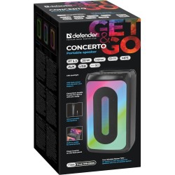 Głośnik Defender CONCERTO Bluetooth 20W MP3/FM/SD/USB/AUX/TW… | PartsPC.pl