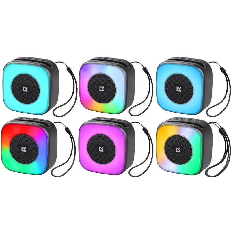 Głośnik Defender Enjoy 30 Bluetooth 5W BT/LED/USB/TF/MP3 | PartsPC.pl
