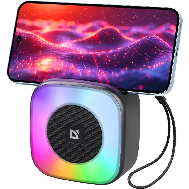 Głośnik Defender Enjoy 30 Bluetooth 5W BT/LED/USB/TF/MP3 | PartsPC.pl