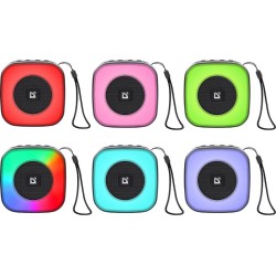 Głośnik Defender Enjoy 30 Bluetooth 5W BT/LED/USB/TF/MP3 | PartsPC.pl