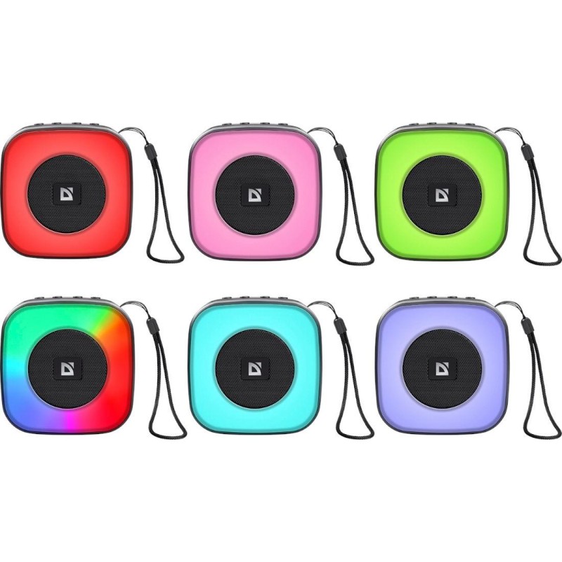 Głośnik Defender Enjoy 30 Bluetooth 5W BT/LED/USB/TF/MP3 | PartsPC.pl