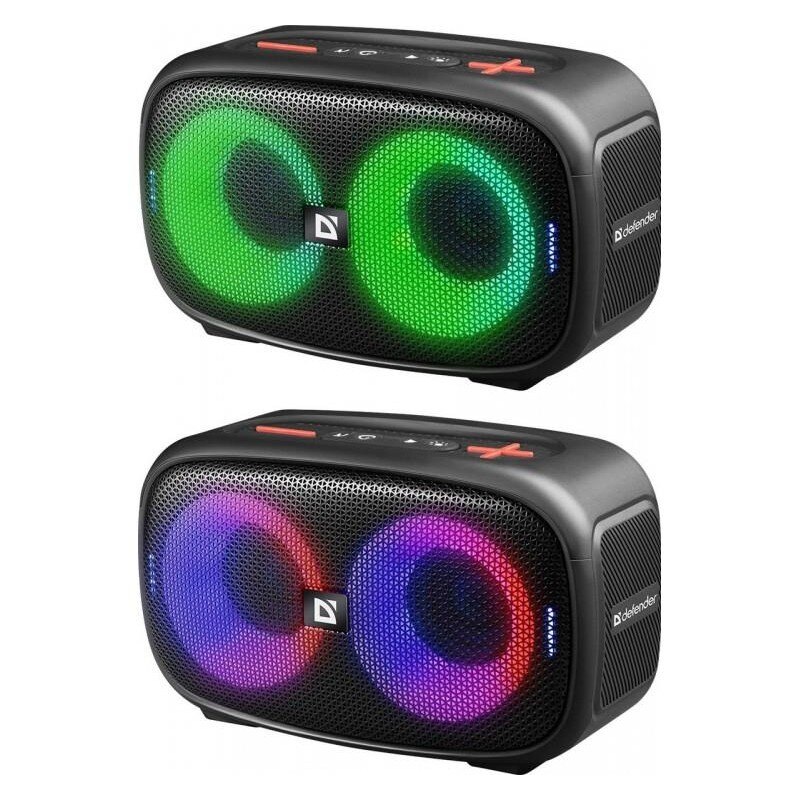 Głośnik Defender Q5 Bluetooth 20W BT/FM/TF/USB/AUX/TWS/LED/I… | PartsPC.pl