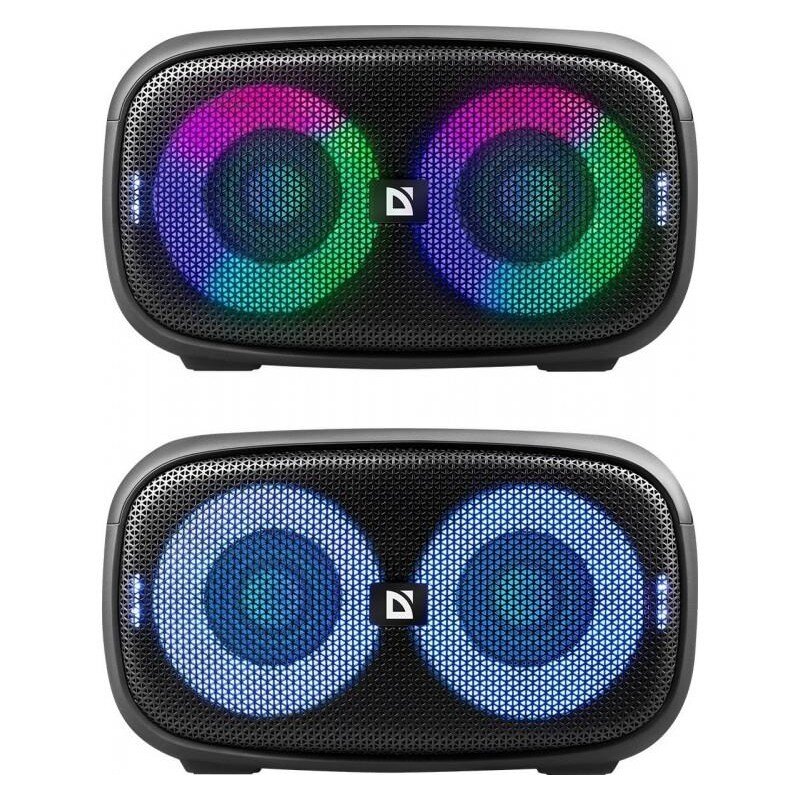 Głośnik Defender Q5 Bluetooth 20W BT/FM/TF/USB/AUX/TWS/LED/I… | PartsPC.pl