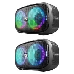 Głośnik Defender Q5 Bluetooth 20W BT/FM/TF/USB/AUX/TWS/LED/I… | PartsPC.pl