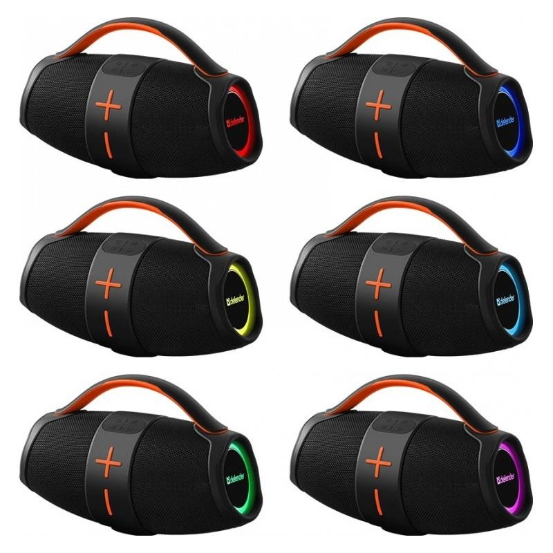 Głośnik Defender BEATBOX 24 Bluetooth 25W MP3/AUX/SD/USB/TWS… | PartsPC.pl