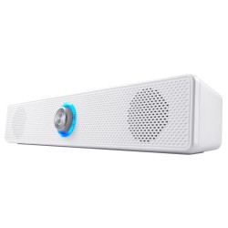 Głośnik Defender Z2 Soundbar 6W USB LED podświetlany biały… | PartsPC.pl