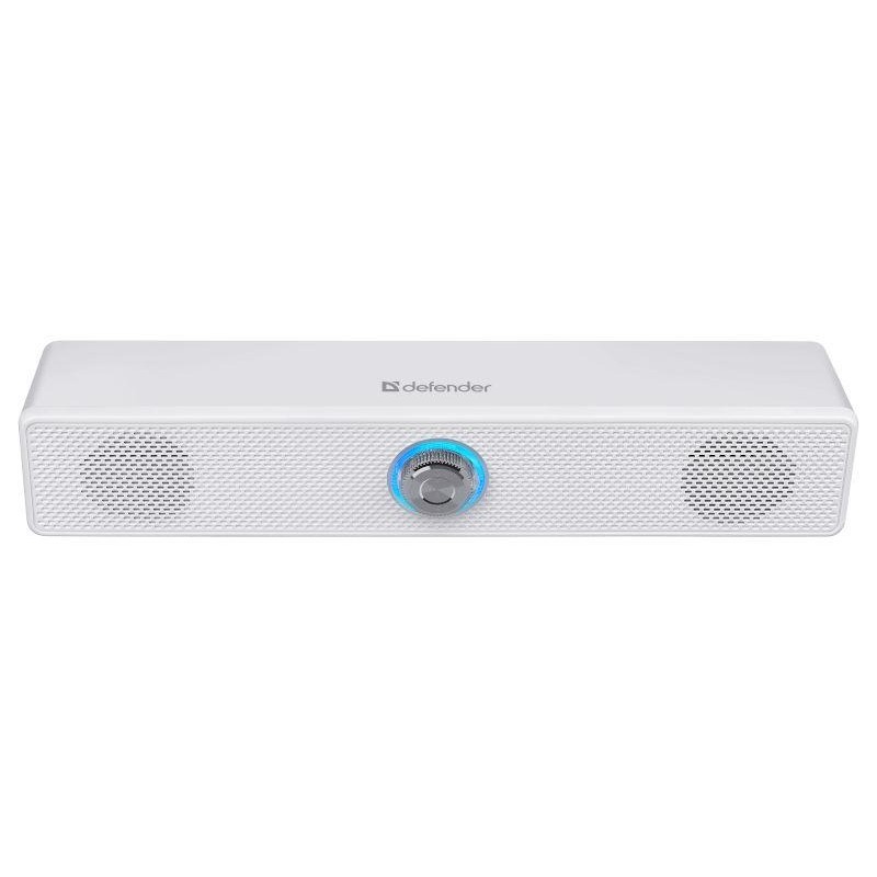 Głośnik Defender Z2 Soundbar 6W USB LED podświetlany biały… | PartsPC.pl