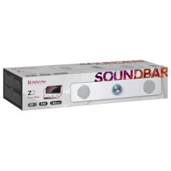 Głośnik Defender Z2 Soundbar 6W USB LED podświetlany biały… | PartsPC.pl