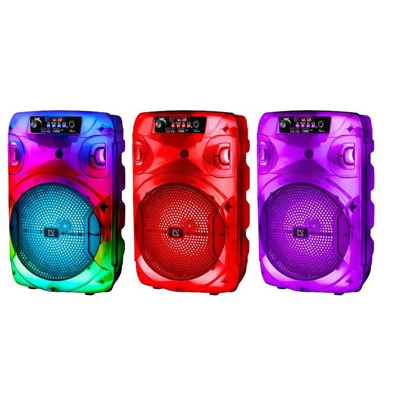 Głośnik Defender BOOMER 12 Bluetooth 15W MP3/FM/USB/AUX/TWS/… | PartsPC.pl