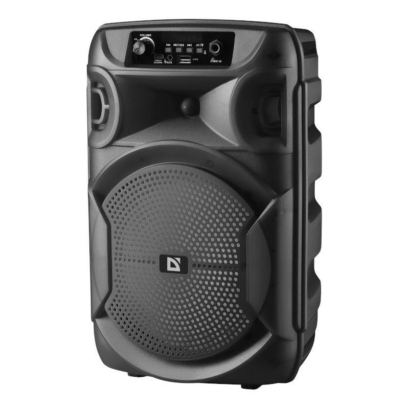 Głośnik Defender BOOMER 12 Bluetooth 15W MP3/FM/USB/AUX/TWS/… | PartsPC.pl