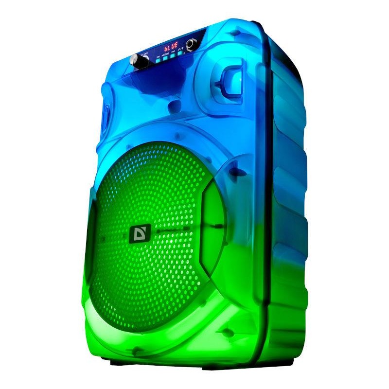 Głośnik Defender BOOMER 12 Bluetooth 15W MP3/FM/USB/AUX/TWS/… | PartsPC.pl
