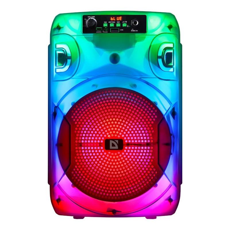 Głośnik Defender BOOMER 12 Bluetooth 15W MP3/FM/USB/AUX/TWS/… | PartsPC.pl