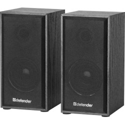 Głośniki Defender SPK-240 2.0 6W USB szaro-czarne | PartsPC.pl