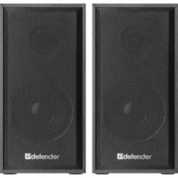 Głośniki Defender SPK-240 2.0 6W USB szaro-czarne | PartsPC.pl