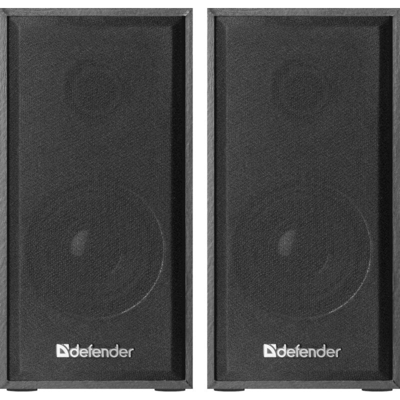 Głośniki Defender SPK-240 2.0 6W USB szaro-czarne | PartsPC.pl