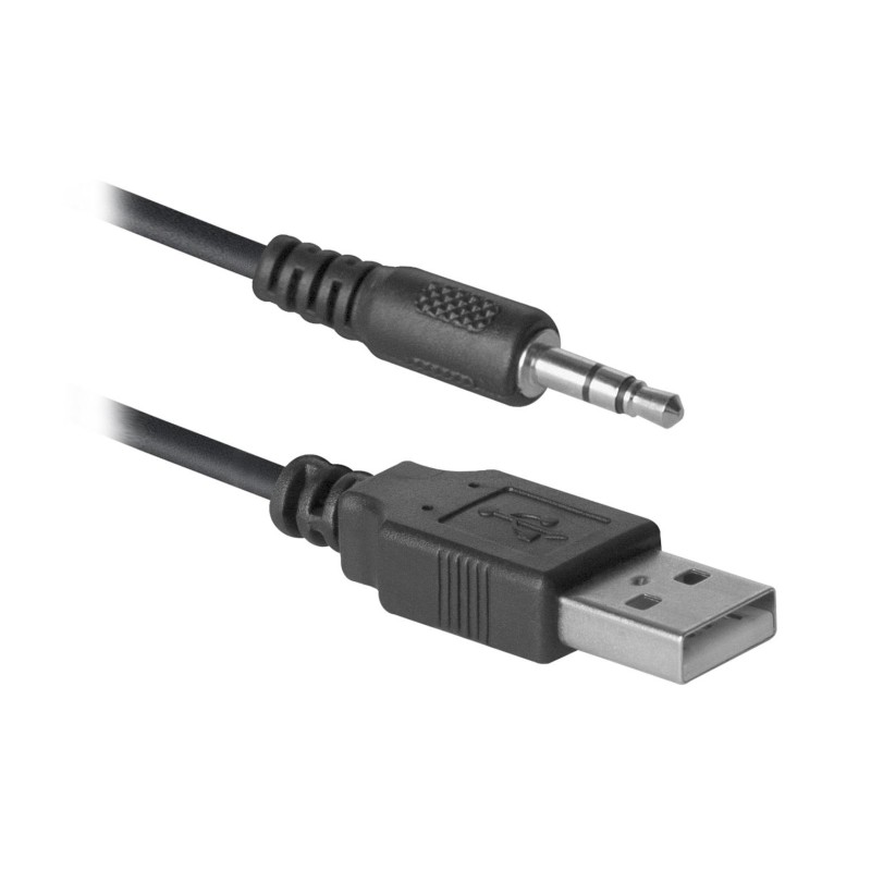 Głośniki Defender SPK-240 2.0 6W USB szaro-czarne | PartsPC.pl