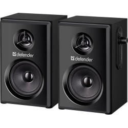 Głośniki Defender SPK-270 2.0 10W USB czarne | PartsPC.pl
